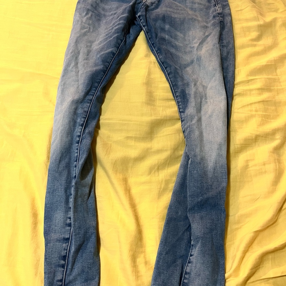 G-Star Light Blue Denim Jeans